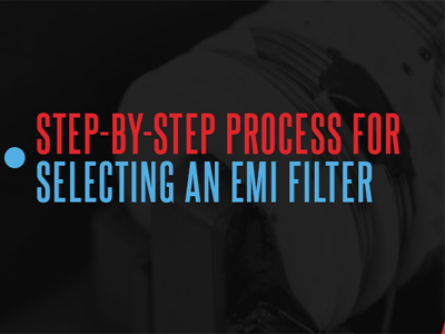 نحوه انتخاب فیلتر EMI مناسب