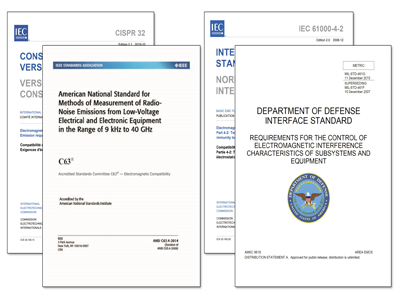 استاندارد CISPR در مورد سازگاری الکترومغناطیسی